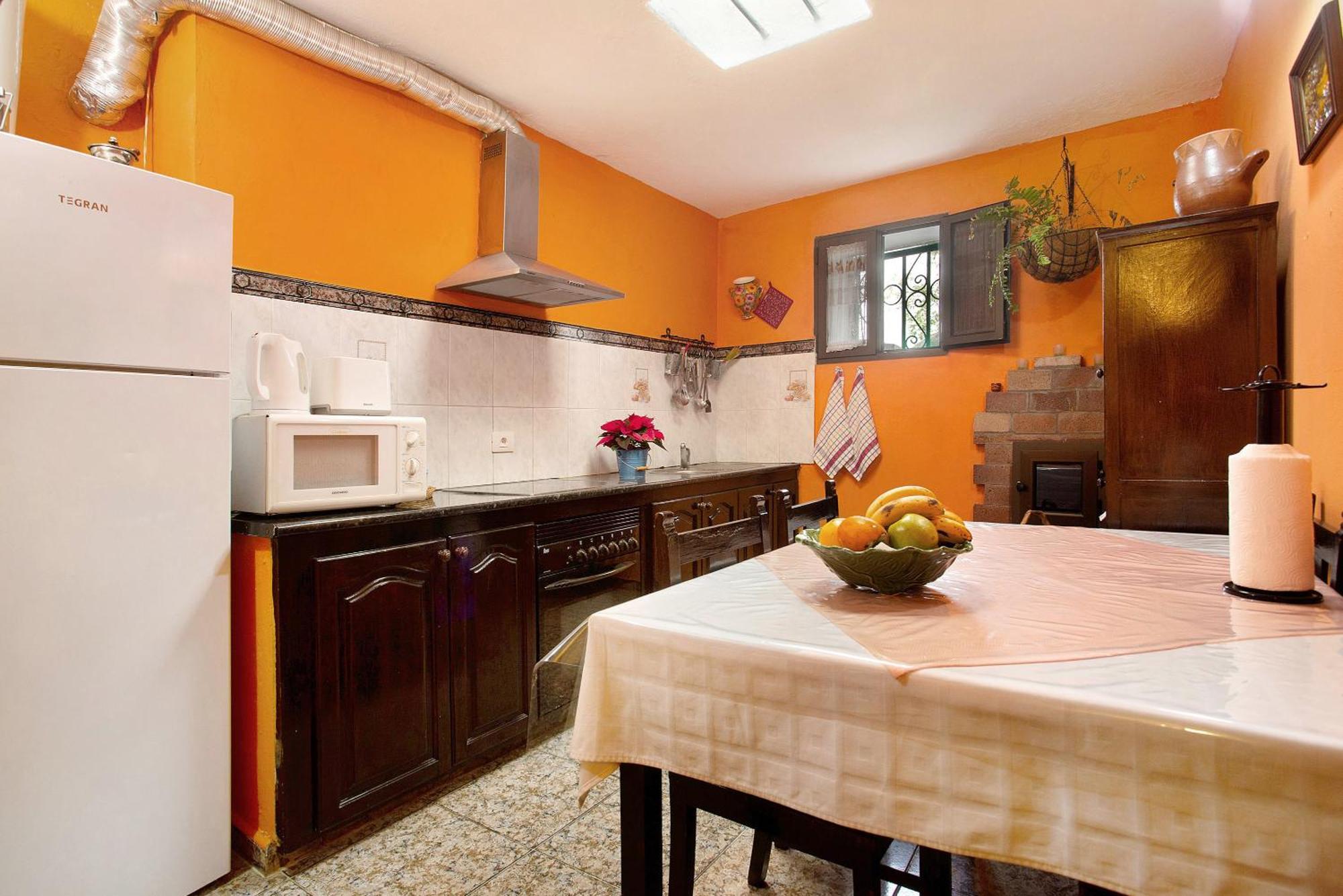 Casa Rural La Asomada Vega de San Mateo Zewnętrze zdjęcie