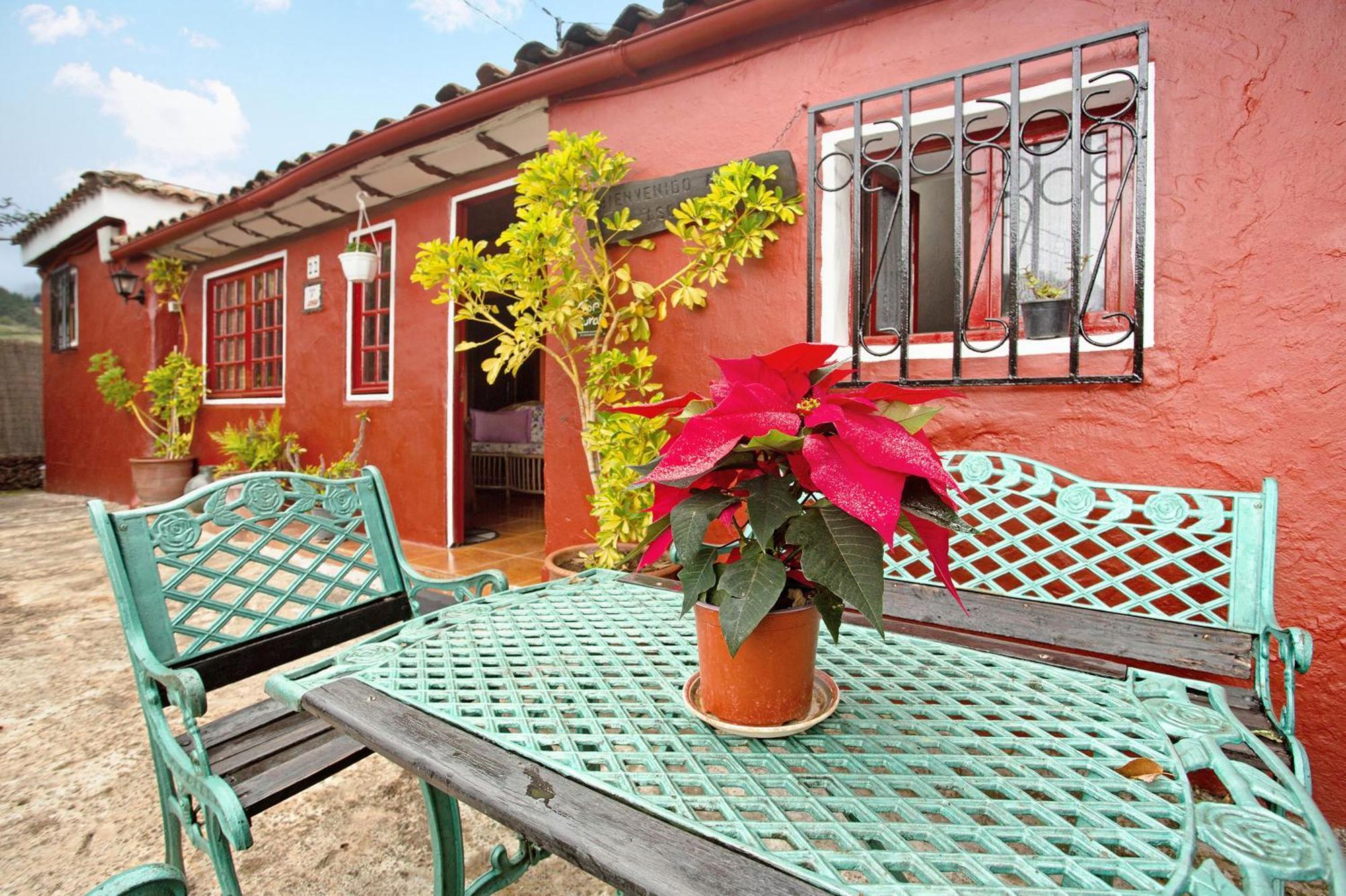 Casa Rural La Asomada Vega de San Mateo Zewnętrze zdjęcie