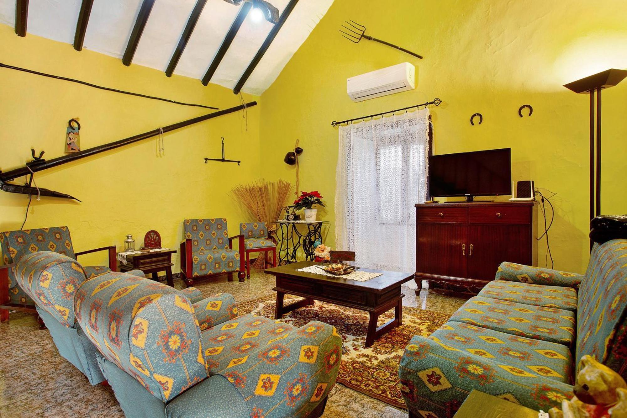 Casa Rural La Asomada Vega de San Mateo Zewnętrze zdjęcie