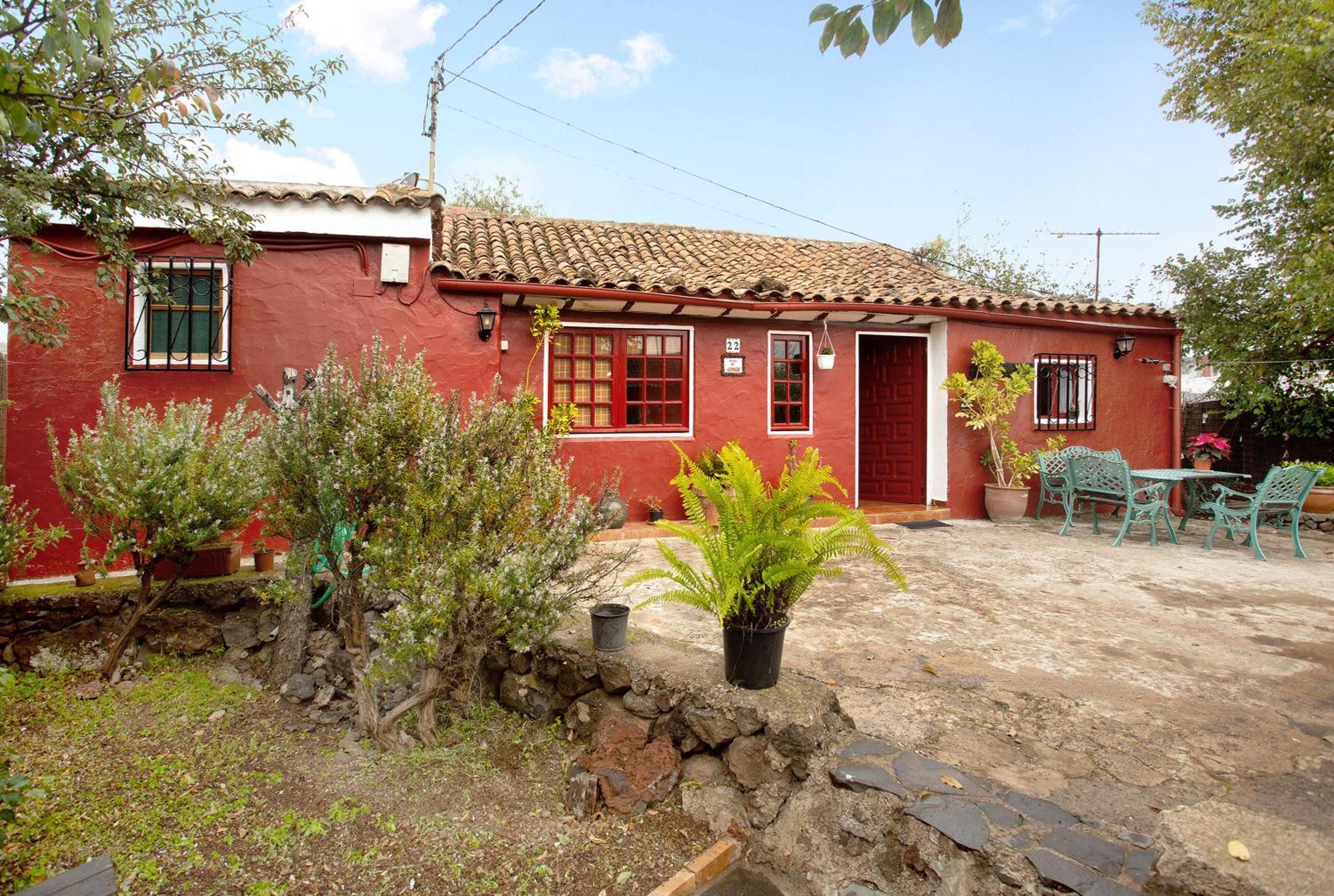 Casa Rural La Asomada Vega de San Mateo Zewnętrze zdjęcie